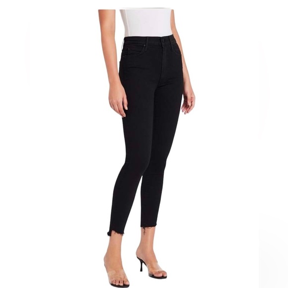 MOTHER DENIM Stunner Ankle Step Fray Jean -Not Guilty SZ 24 - Picture 2 of 10